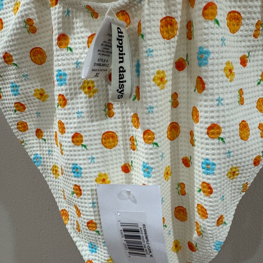 Dippin Daisys wave rider adjustable tie one piece bathing suit size XL NWT - Picture 11 of 14